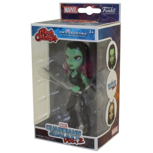 Funko Rock Candy Marvel Guardians of the Galaxy Vol. 2 Gamora