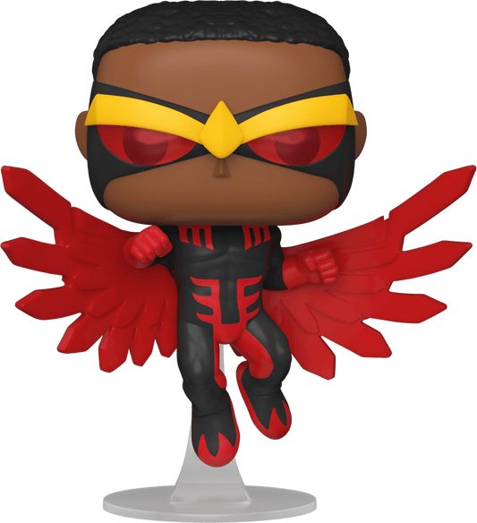 Funko Pop! Marvel Comics 881 Falcon 2021 Summer Convention Virtual Funkon Shared Exclusive