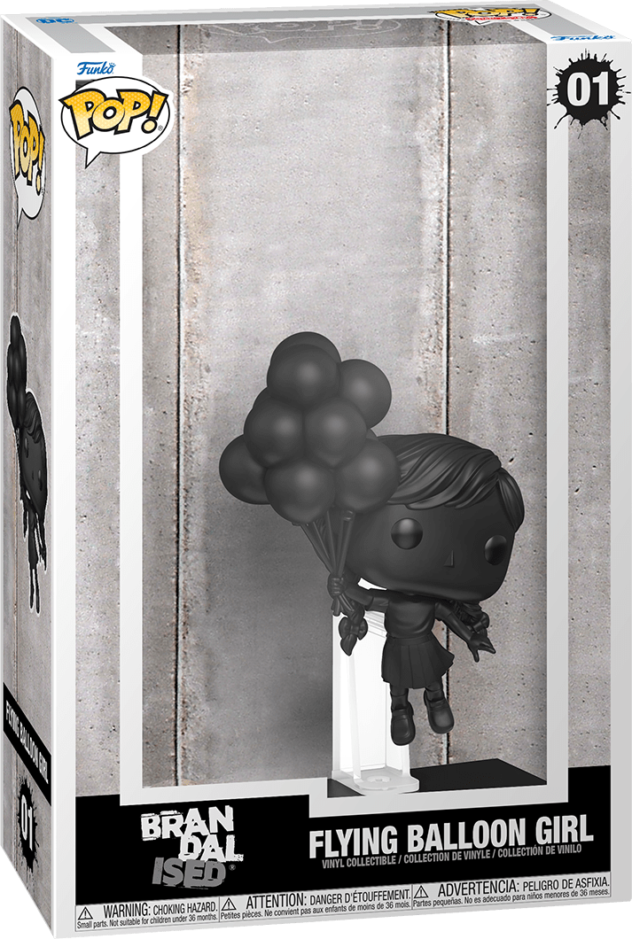 Funko POP! Art Covers Brandalised 01 Flying Balloon Girl