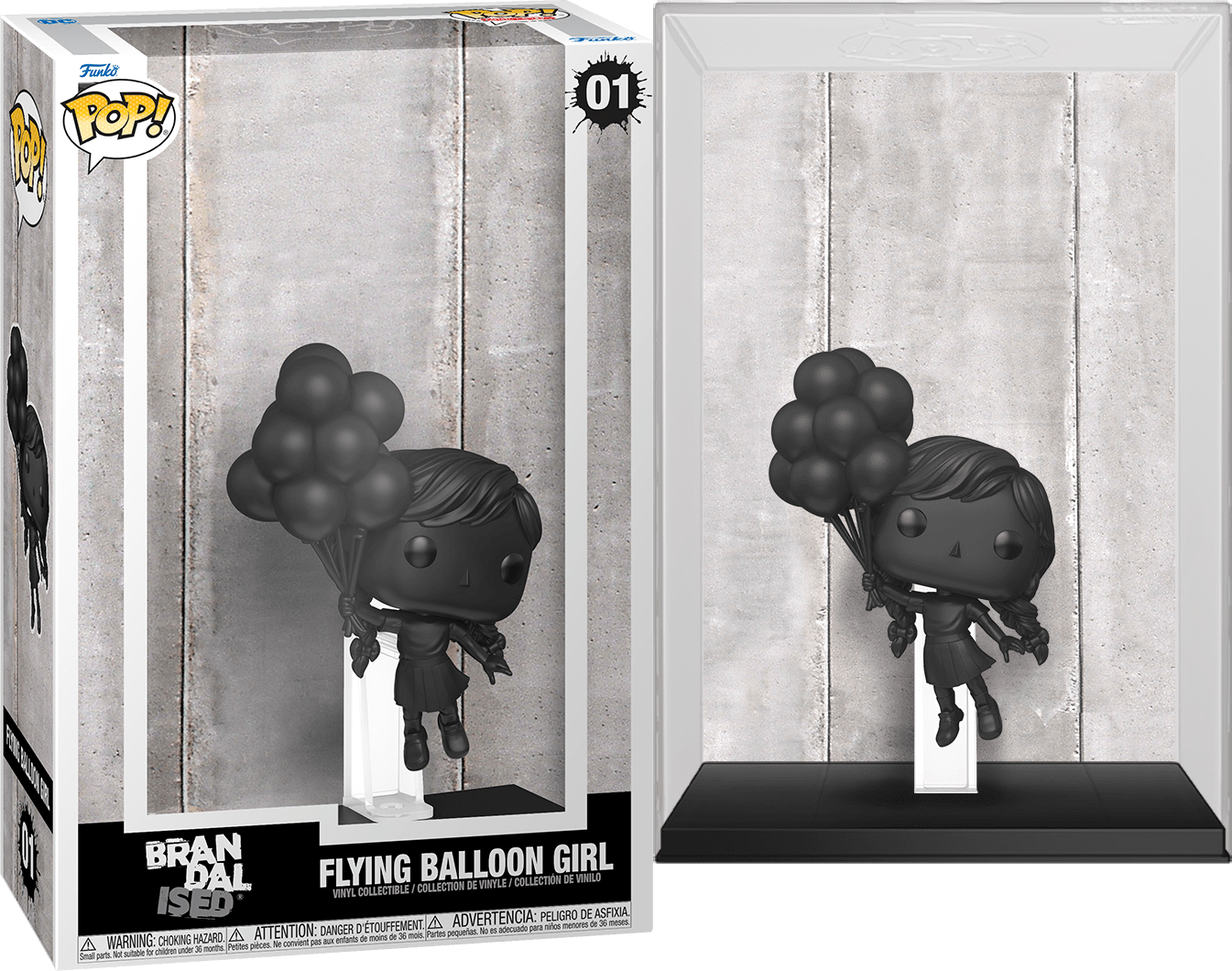 Funko POP! Art Covers Brandalised 01 Flying Balloon Girl