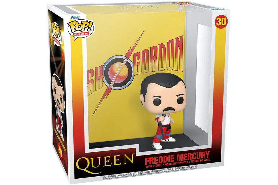 Funko POP! Albums Queen 30 Freddie Mercury (Flash Gordon)