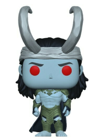 Funko POP! Marvel Studios What If...? 972 Frost Giant Loki