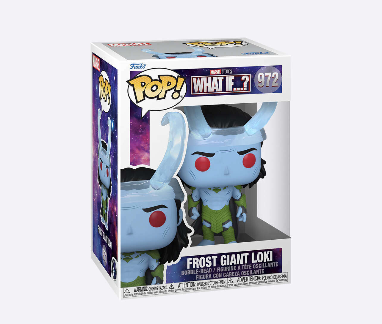 Funko POP! Marvel Studios What If...? 972 Frost Giant Loki