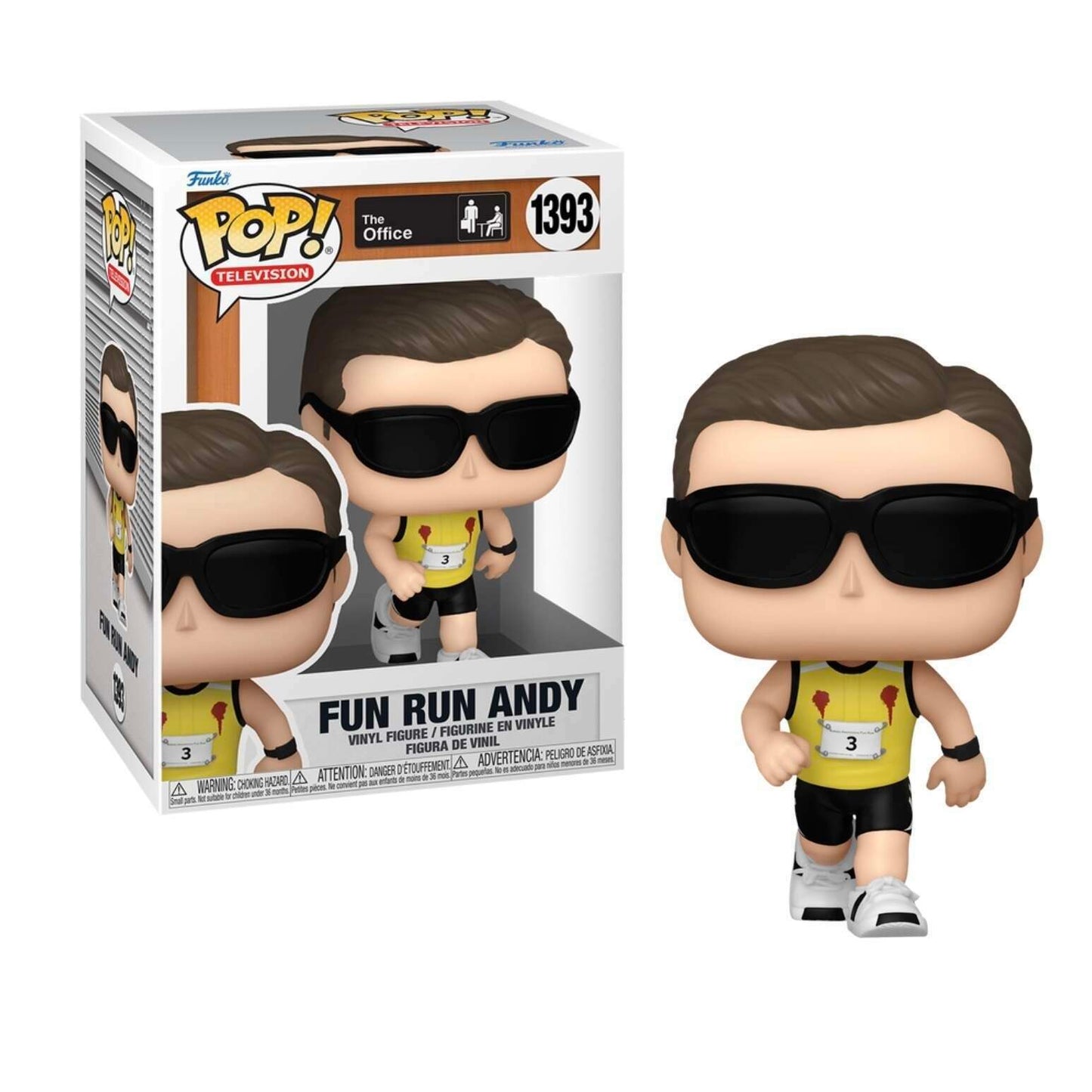 Funko POP! TV The Office 1393 Fun Run Andy