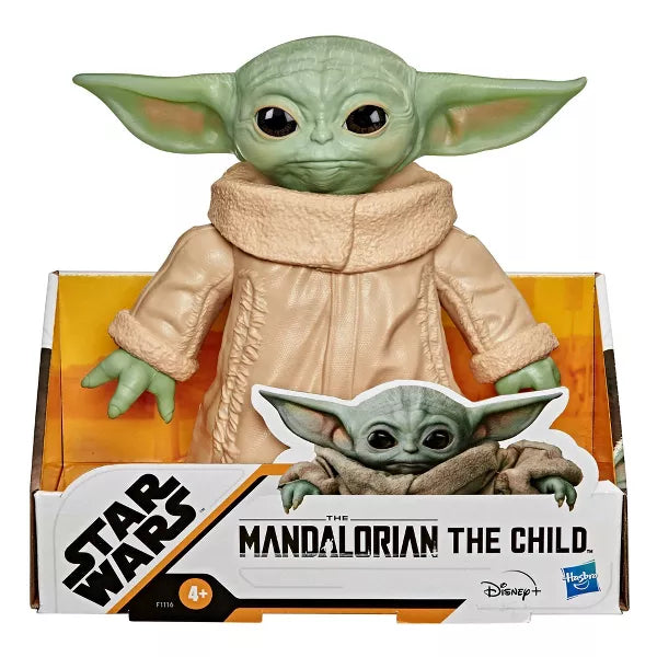 Hasbro Disney Star Wars The Mandalorian The Child (Baby Yoda, Grogu) 6.5" Posable Action Figure