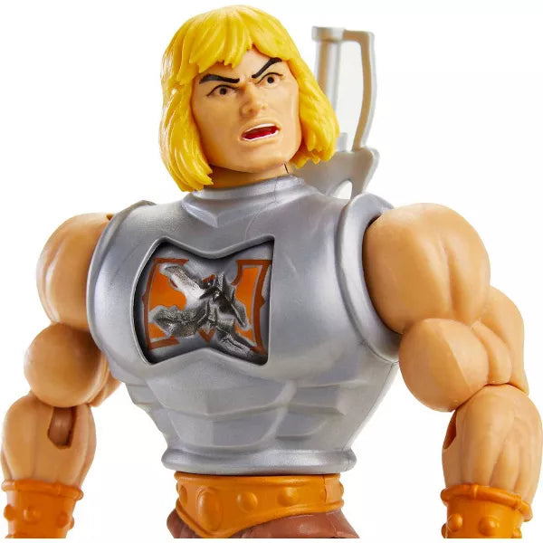 Mattel Masters of the Universe Deluxe Action Figure Battle Armor He-Man with Mini-Comic