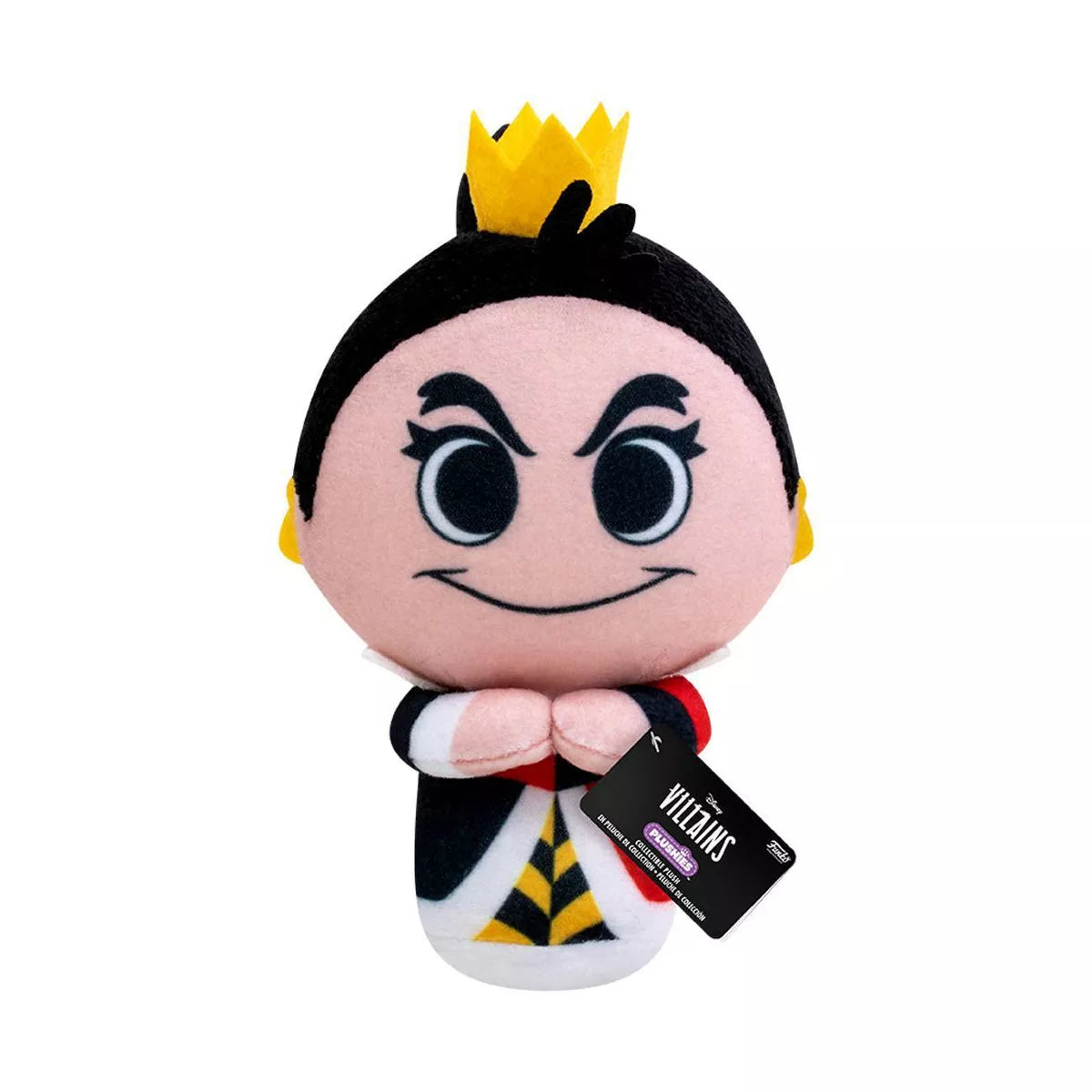 Funko Plush Disney Villains Queen of Hearts 4"