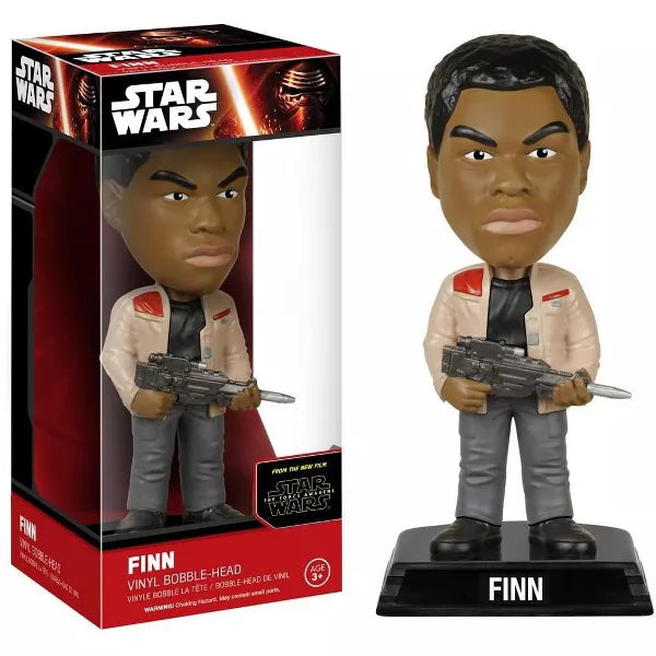 Funko Wacky Wobblers Star Wars The Force Awakens Finn (Poe's Jacket)