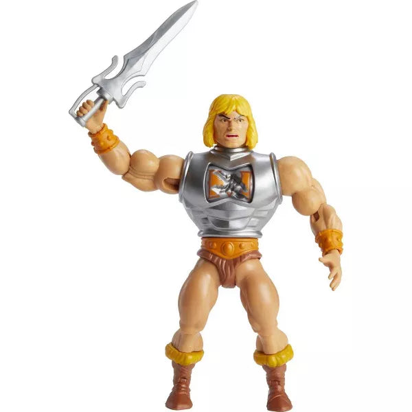 Mattel Masters of the Universe Deluxe Action Figure Battle Armor He-Man with Mini-Comic