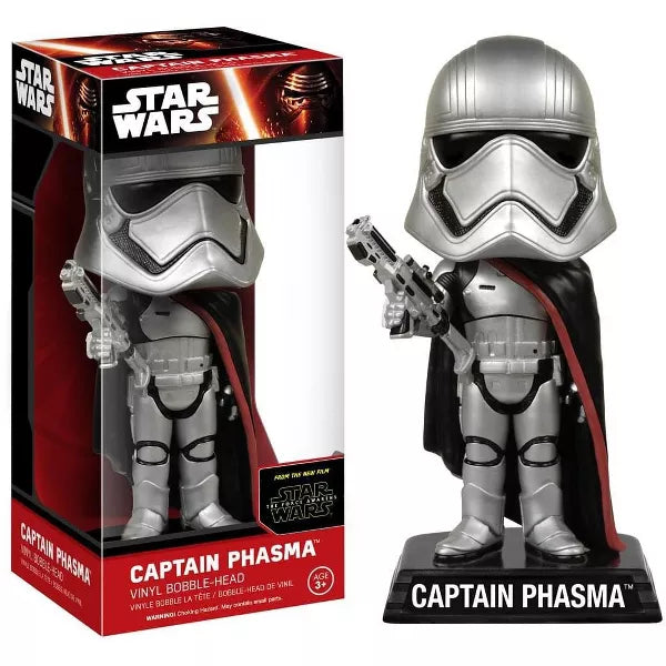 Funko Wacky Wobblers Star Wars The Force Awakens Captain Phasma