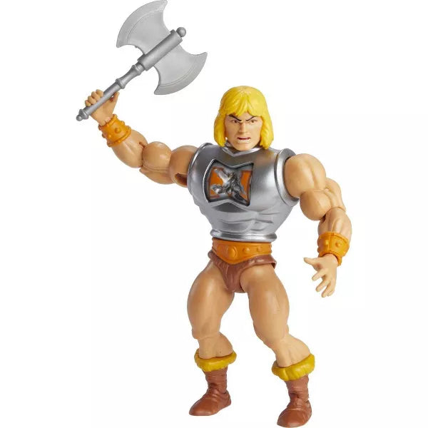 Mattel Masters of the Universe Deluxe Action Figure Battle Armor He-Man with Mini-Comic