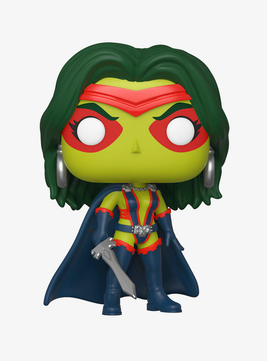 Funko POP! Marvel Movies Guardians of the Galaxy 441 Gamora 2019 SDCC Shared Exclusive