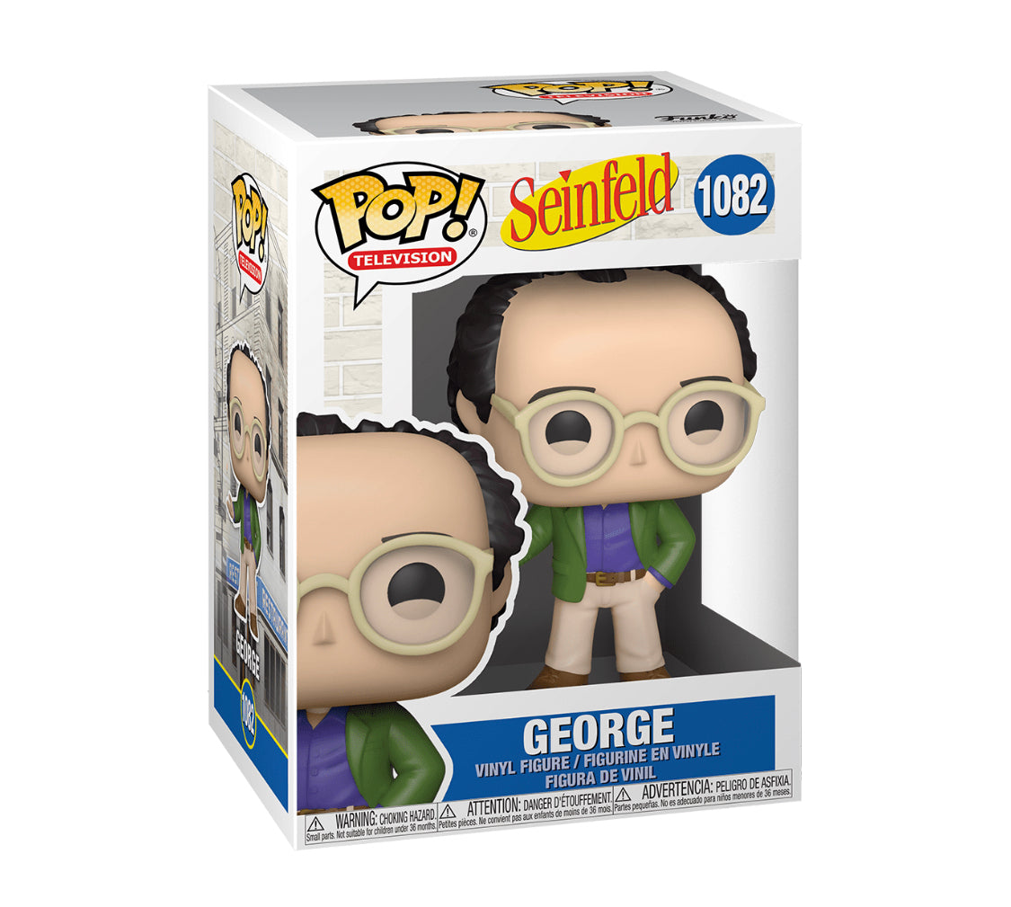 Funko POP! TV Seinfeld 1082 George Costanza