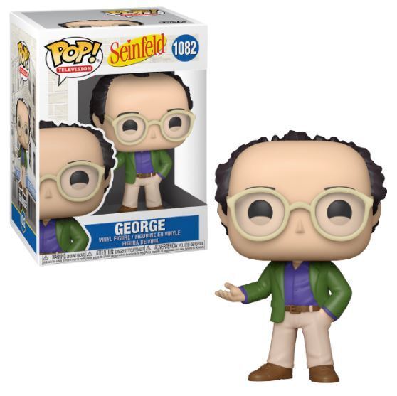 Funko POP! TV Seinfeld 1082 George Costanza