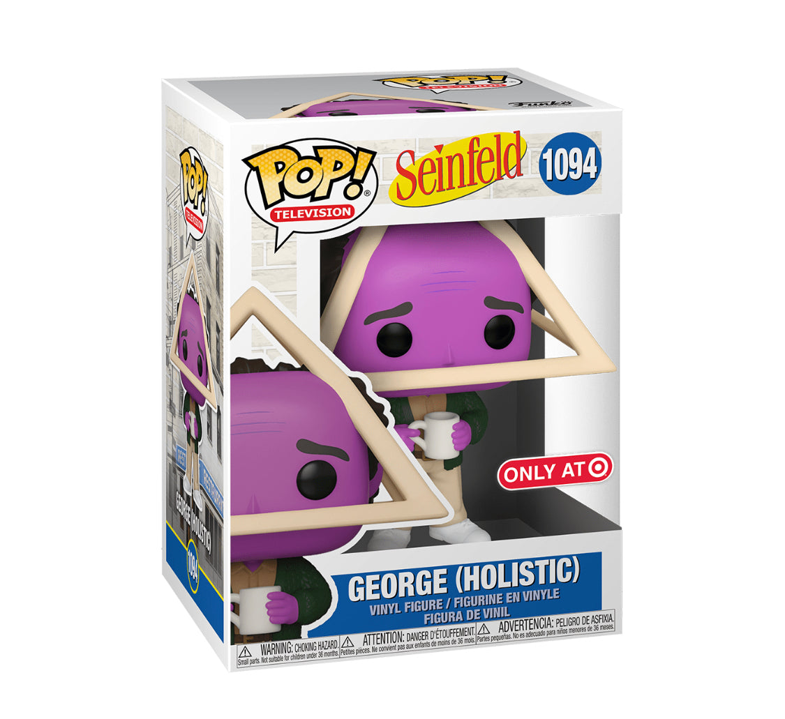 Funko POP! TV Seinfeld 1094 George (Holistic) Target Exclusive