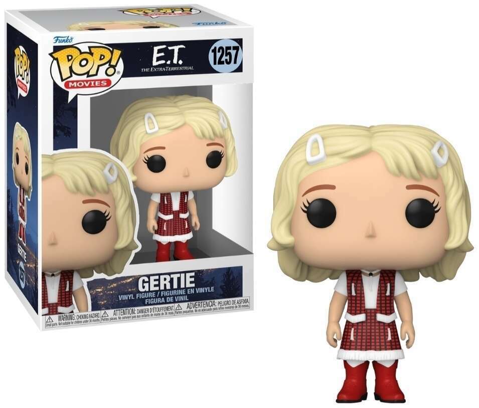 Funko POP! Movies E.T. The Extra-Terrestrial 1257 Gertie