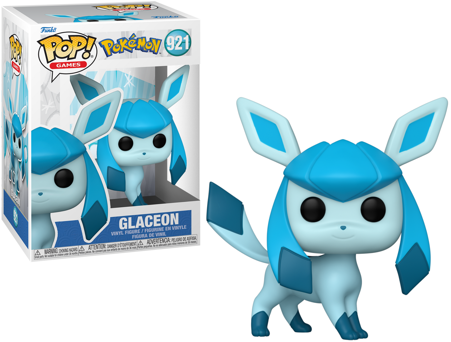 Funko POP! Games Pokémon 921 Glaceon