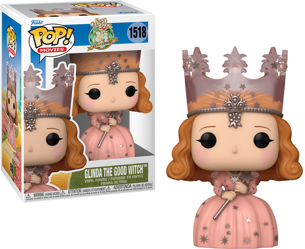 Funko POP! Movies The Wizard of Oz 1518 Glinda The Good Witch 85th Anniversary