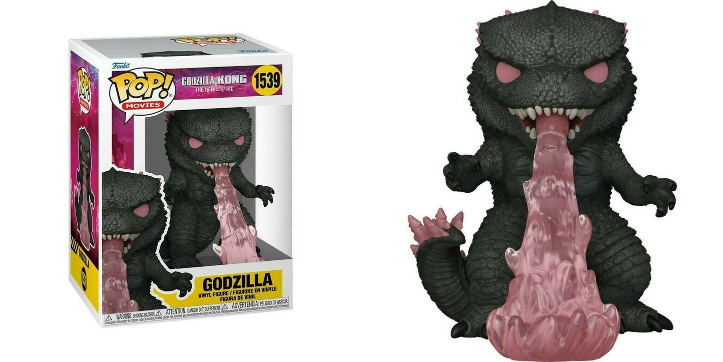 Funko POP! Movies Godzilla x Kong The New Empire 1539 Godzilla with Heat-Ray