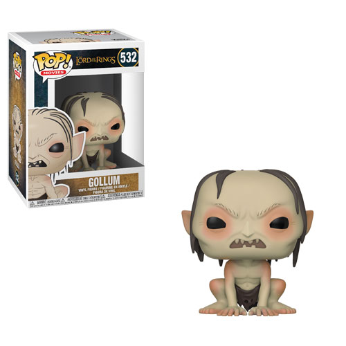 Funko POP! Movies Lord of The Rings 532 Gollum with Chase