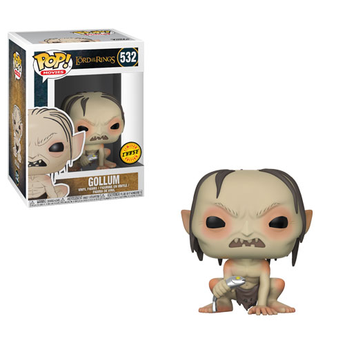 Funko POP! Movies Lord of The Rings 532 Gollum with Chase