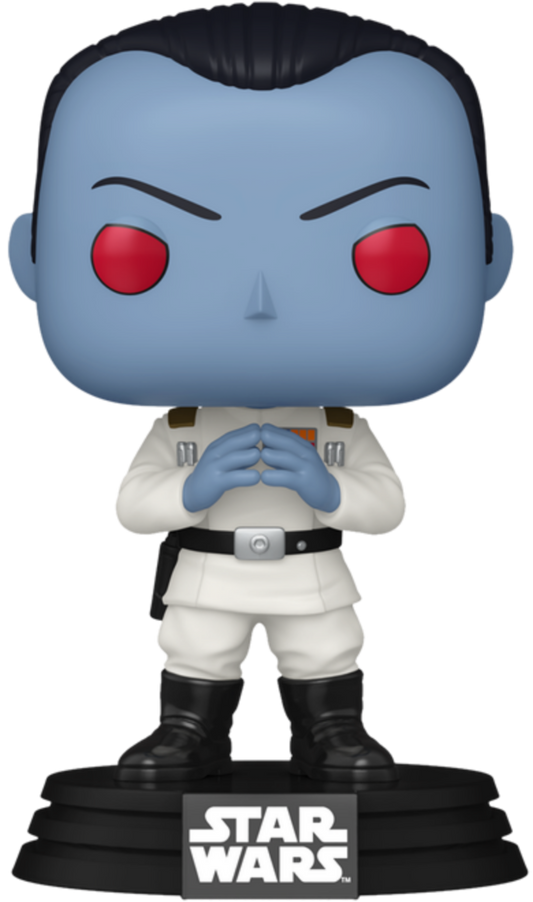 Funko POP! Star Wars Ahsoka 697 Grand Admiral Thrawn (Steepling) 2024 Summer Convention Exclusive