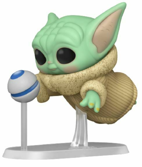 Funko POP! 6" Super Deluxe Star Wars The Mandalorian 475 Macy's Thanksgiving Day Parade Grogu (The Child, Baby Yoda) Float Funko/Macy's Exclusive