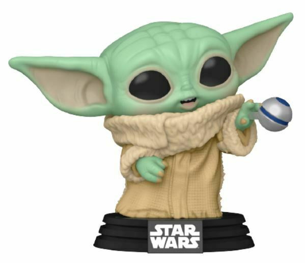 Funko POP! Star Wars The Mandalorian 474 Grogu (The Child) with Control Knob Macys Thanksgiving Day Parade Float Exclusive