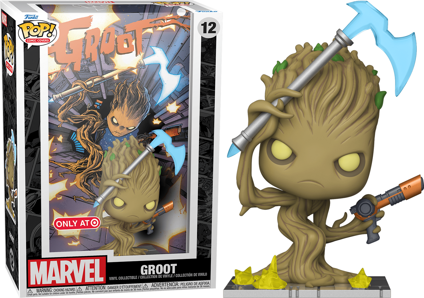 Funko POP! Comic Covers Marvel Groot 12 Groot Target Exclusive