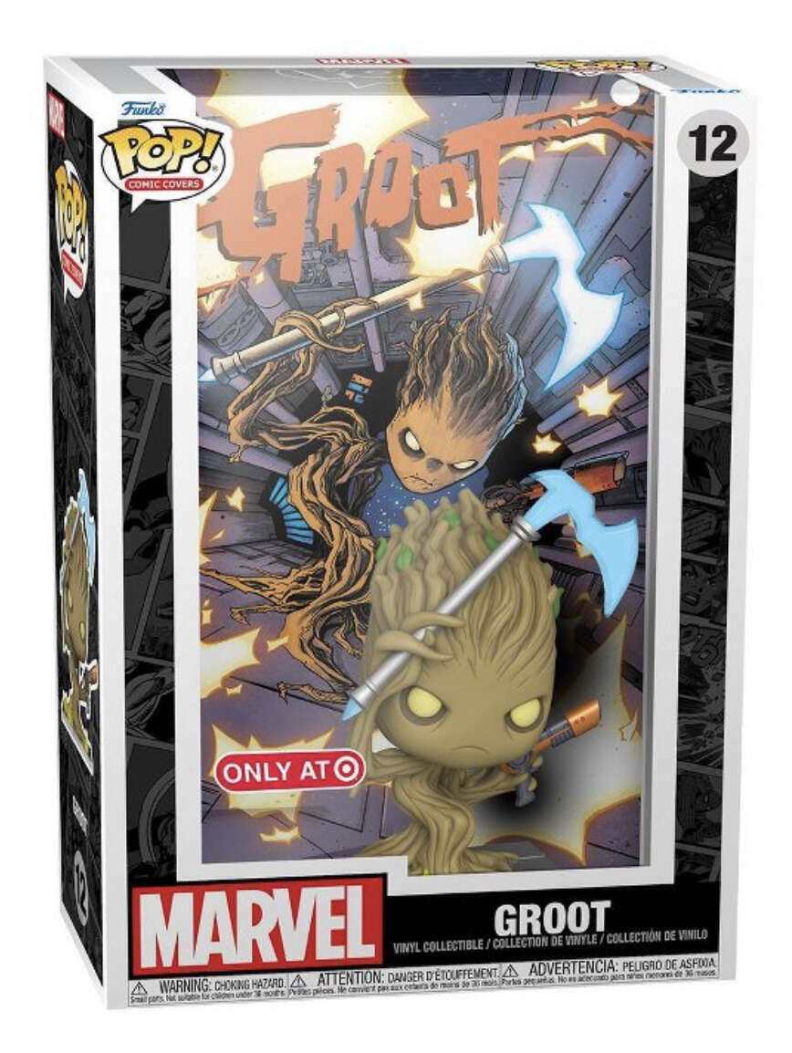 Funko POP! Comic Covers Marvel Groot 12 Groot Target Exclusive