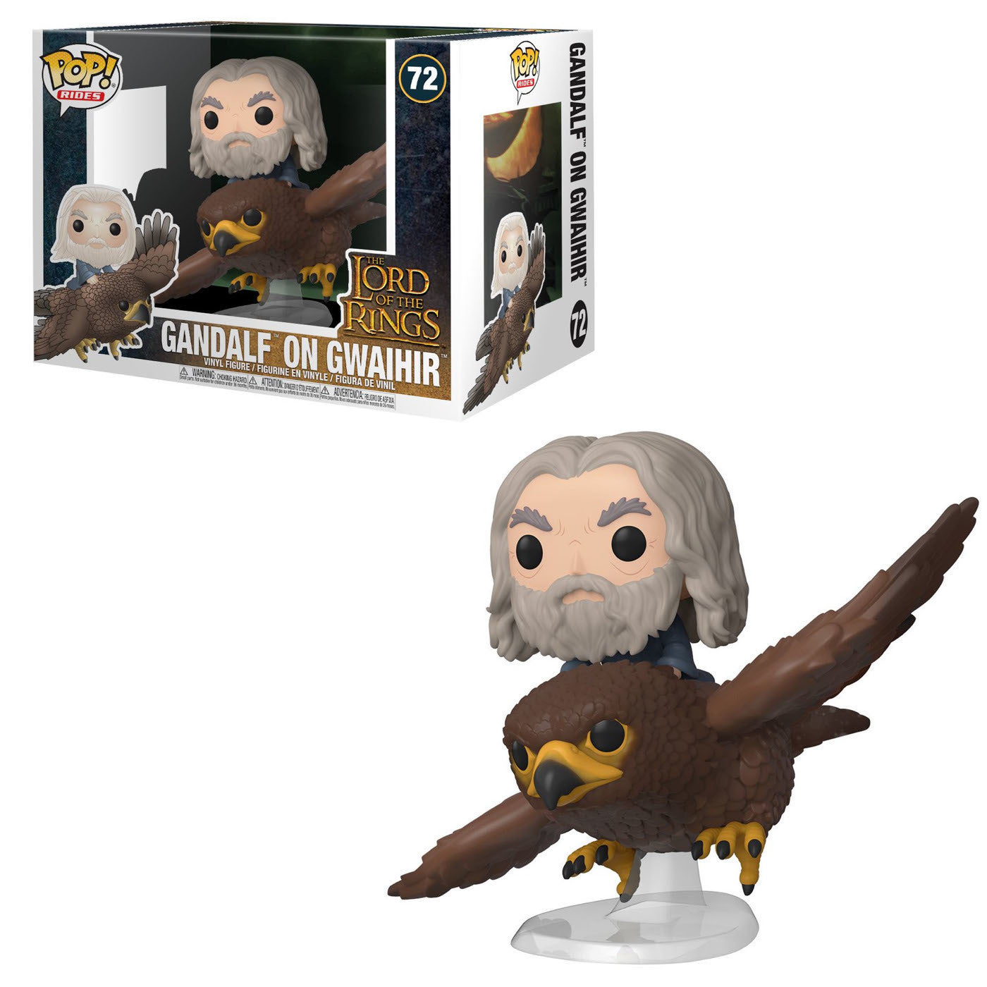 Funko POP! Rides Movies Lord of The Rings 72 Gwaihir with Gandalf