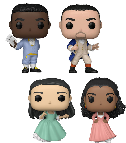 Bo Knowz Bundles Funko POP! Broadway Hamilton