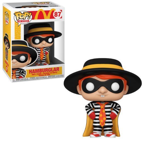 Funko POP! Ad Icons McDonald's 87 Hamburglar