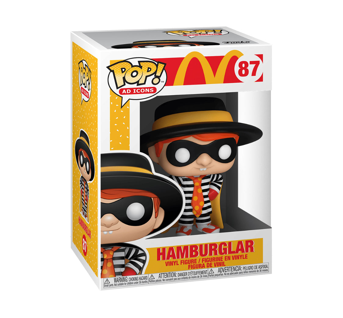 Funko POP! Ad Icons McDonald's 87 Hamburglar