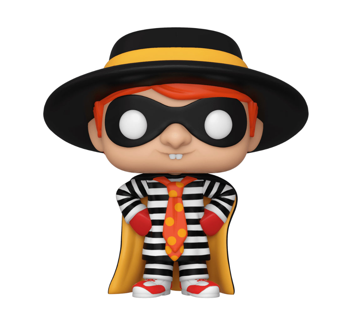 Funko POP! Ad Icons McDonald's 87 Hamburglar