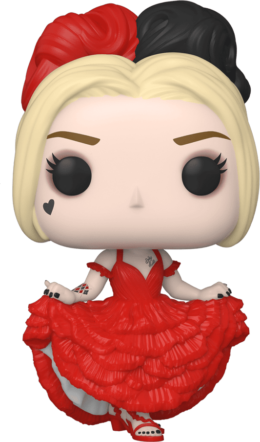 Funko POP! DC Heroes Movies The Suicide Squad 1116 Harley Quinn (Red Dress) Amazon Exclusive