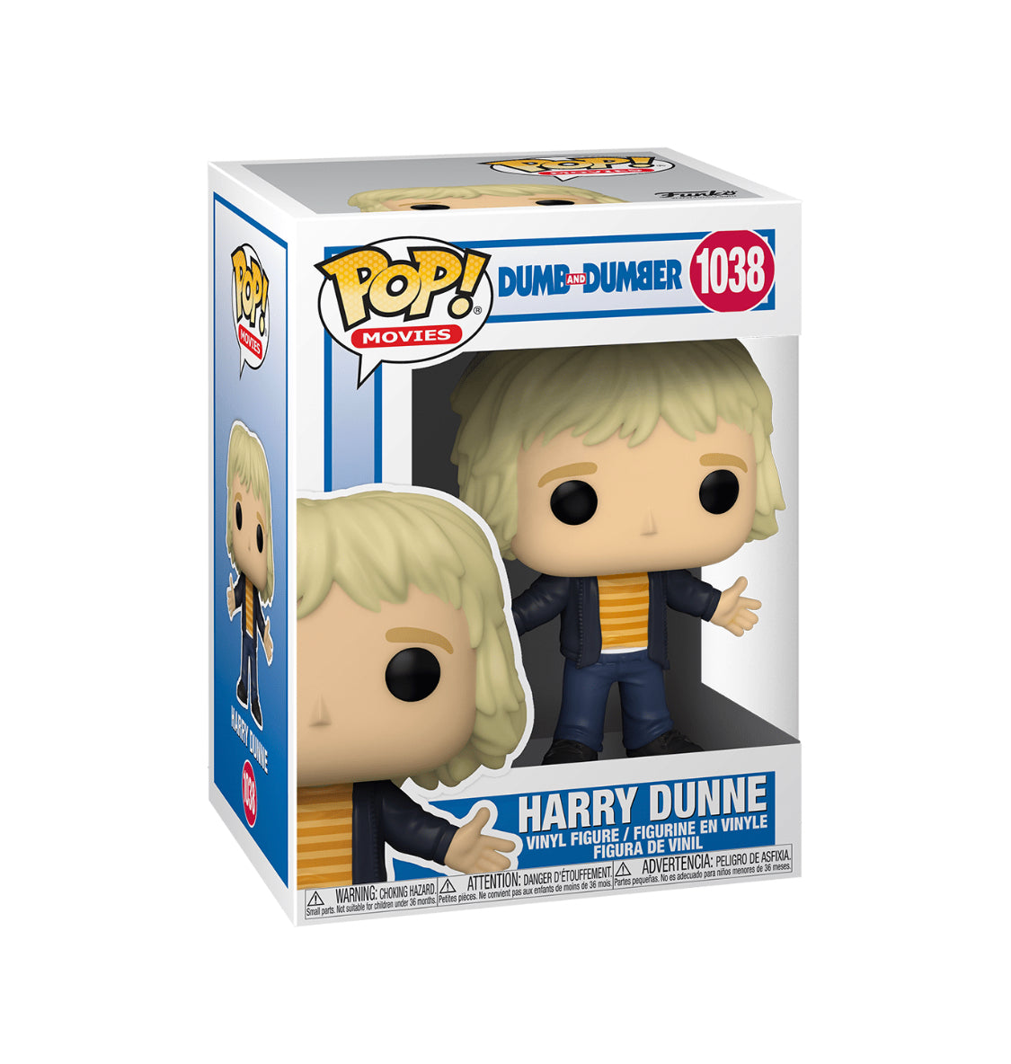 Funko POP! Movies Dumb and Dumber 1038 Harry Dunne