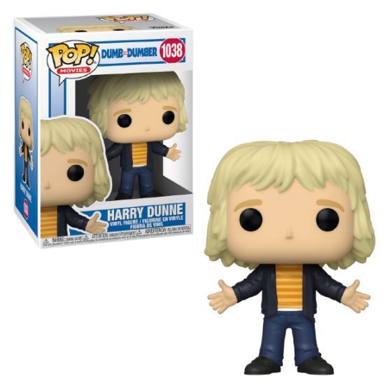 Funko POP! Movies Dumb and Dumber 1038 Harry Dunne