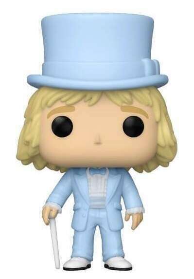 Funko POP! Movies Dumb and Dumber 1040 Harry Dunne in Tux or with Champaign Glasses Common and  CHASE