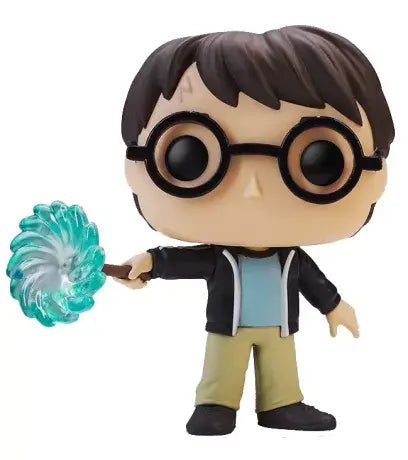 Funko POP! Movies Harry Potter 173 Harry Potter with Magic Wand 2024 Summer Convention Exclusive