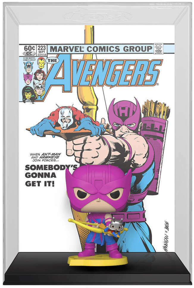 Funko POP! Comic Covers Marvel The Avengers 22 Hawkeye & Ant-Man Target Exclusive