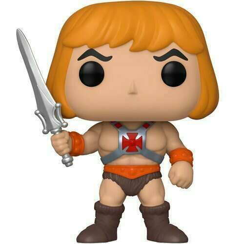 Funko POP! TV Masters of the Universe 991 He-Man (Raising Sword)