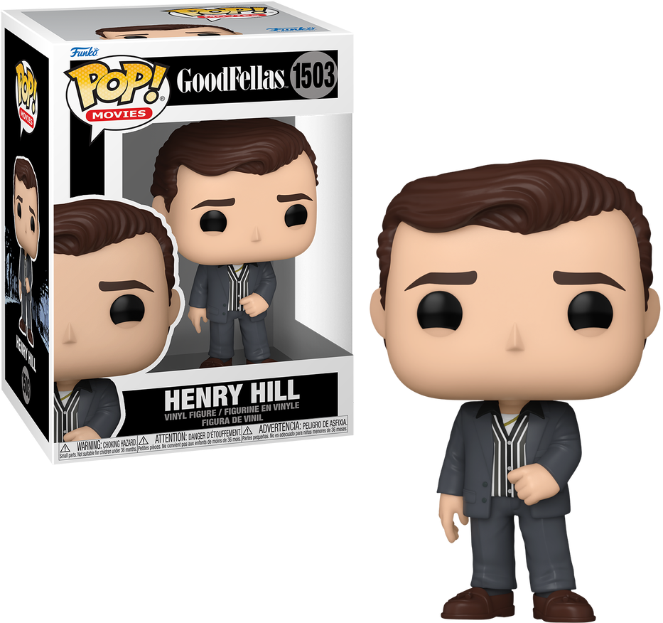 Funko POP! Movies Goodfellas 1503 Henry Hill