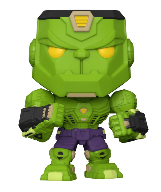 Funko POP! Marvel Mech Strike Avengers 833 Hulk (Mecha) Glow-in-the-Dark Funko Shop Exclusive