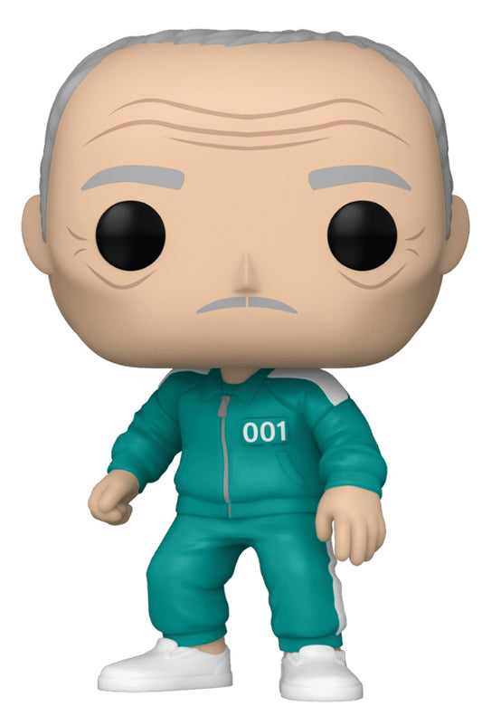 Funko POP! TV Squid Game 1223 Player 001: Oh Il-Nam