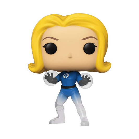 Funko POP! Marvel Comics Fantastic Four 567 Invisible Girl GameStop Exclusive