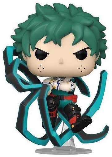 Funko POP! Animation My Hero Academia 1347 Izuku Midorya Deku (Black Whip) Glow-in-the-Dark GITD PX Exclusive