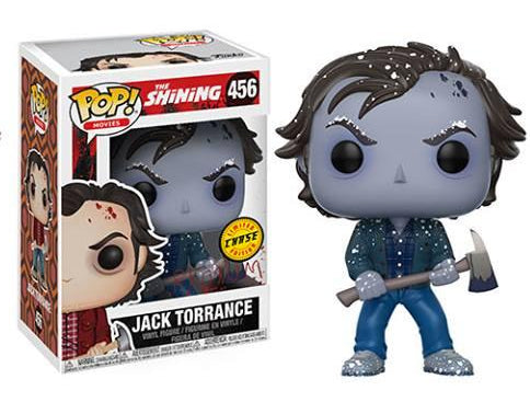 Funko POP! Movies Horror The Shining 456 Jack Torrance (Frozen) CHASE