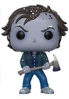 Funko POP! Movies Horror The Shining 456 Jack Torrance (Frozen) CHASE