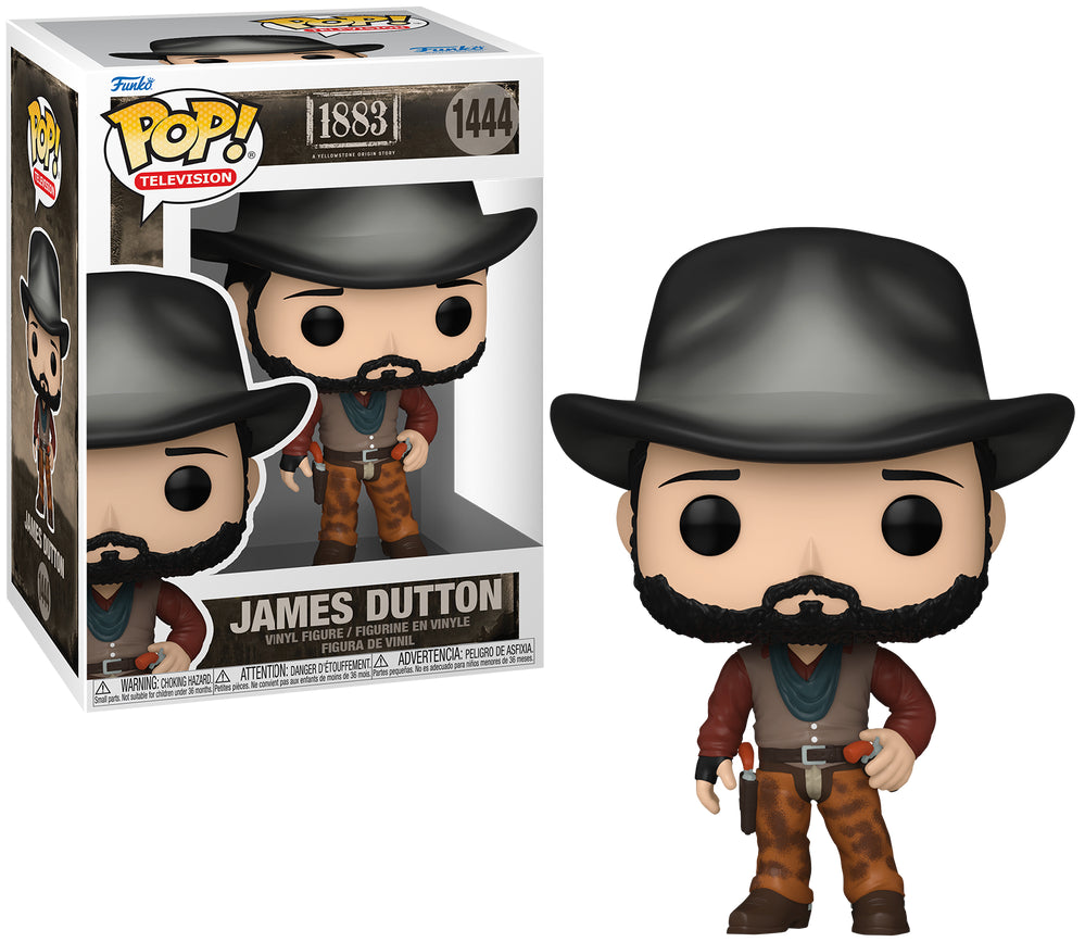 Funko POP! TV Yellowstone 1883 1444 James Dutton